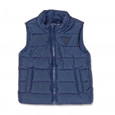 GUESS μπουφαν γιλεκο παιδικο αγορι H4YT01WCFM0-G7K5 μπλε